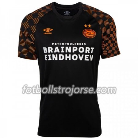 PSV Eindhoven Matchtröjor Borta Fotbollströja 2019-2020